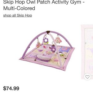 SKIP*HOP OWL PATCH ACTIVITY GYM